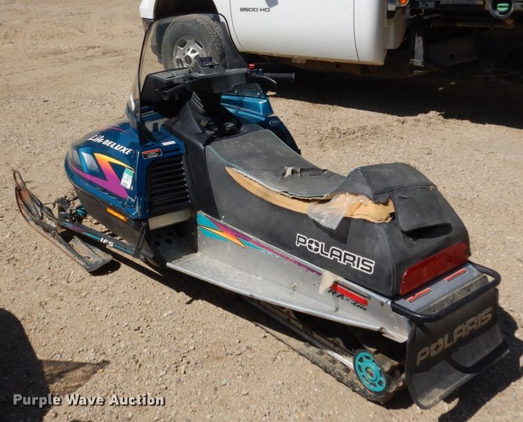 image for item JZ9911 1997 Polaris Lite Deluxe  snow mobile