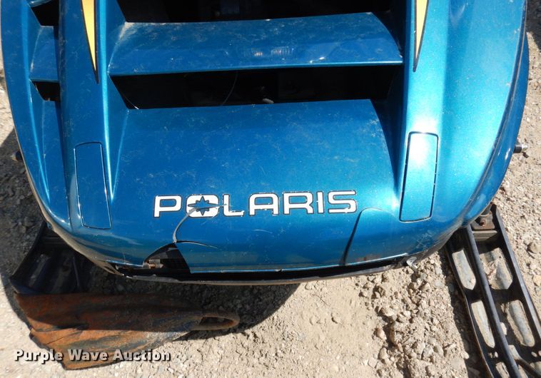 image for item JZ9911 1997 Polaris Lite Deluxe  snow mobile