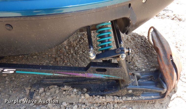 image for item JZ9911 1997 Polaris Lite Deluxe  snow mobile