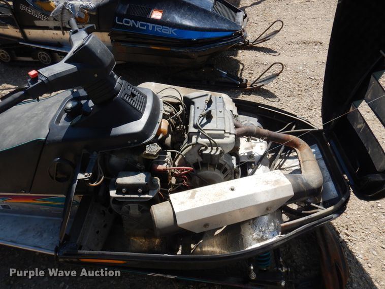 image for item JZ9911 1997 Polaris Lite Deluxe  snow mobile