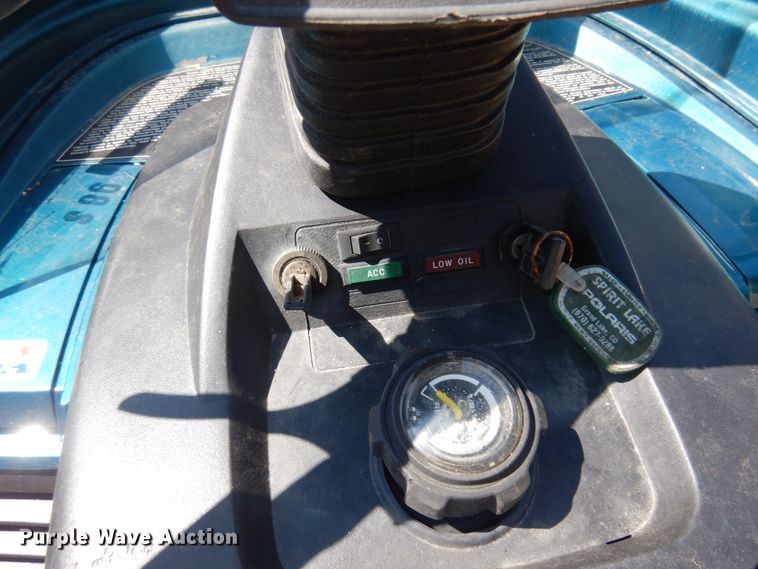 image for item JZ9911 1997 Polaris Lite Deluxe  snow mobile