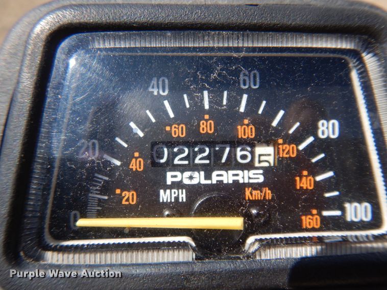 image for item JZ9911 1997 Polaris Lite Deluxe  snow mobile