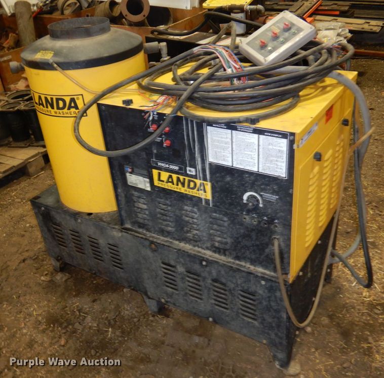 image for item JZ9912 Landa VHG4-3000A  pressure washer