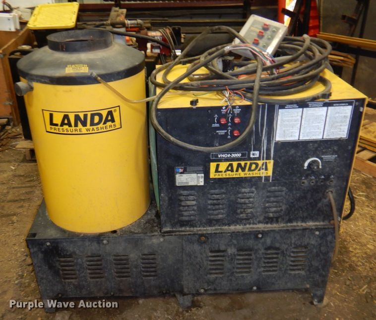 image for item JZ9912 Landa VHG4-3000A  pressure washer