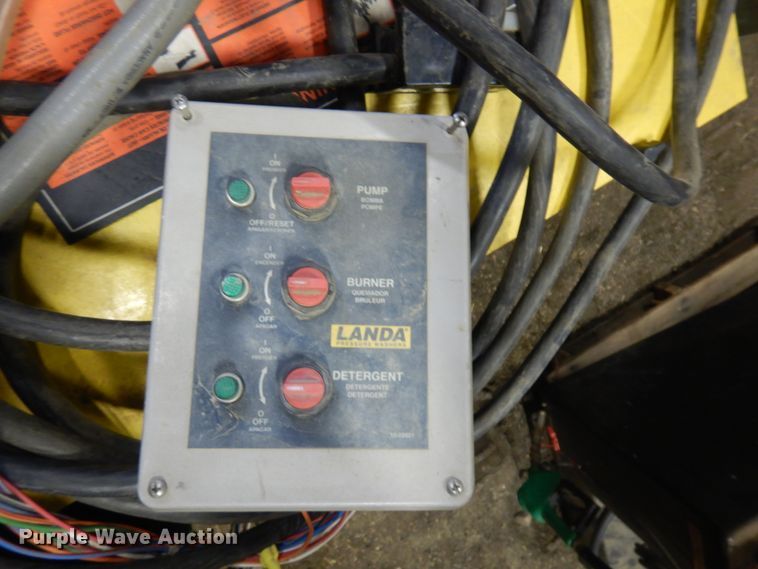 image for item JZ9912 Landa VHG4-3000A  pressure washer