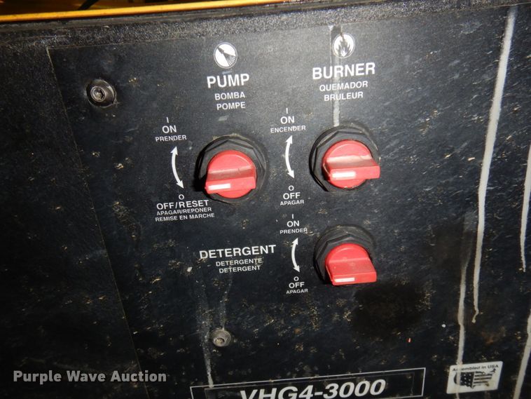 image for item JZ9912 Landa VHG4-3000A  pressure washer