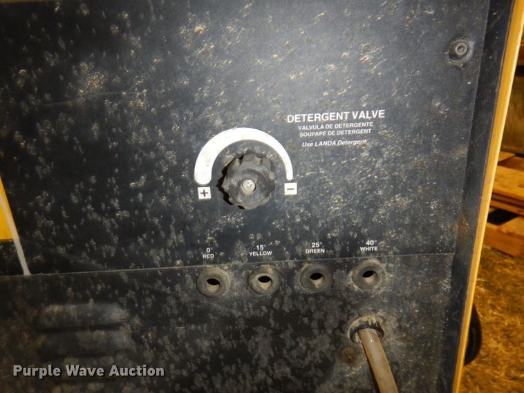 image for item JZ9912 Landa VHG4-3000A  pressure washer