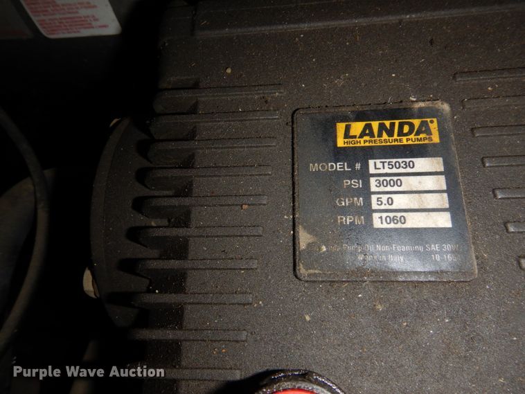 image for item JZ9912 Landa VHG4-3000A  pressure washer