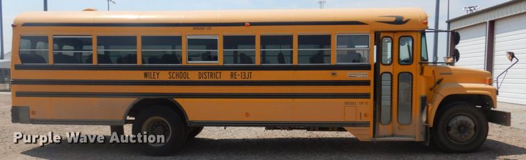 image for item JZ9988 1996 GMC B7  school bus