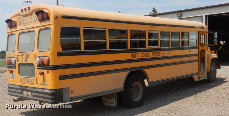 image for item JZ9988 1996 GMC B7  school bus