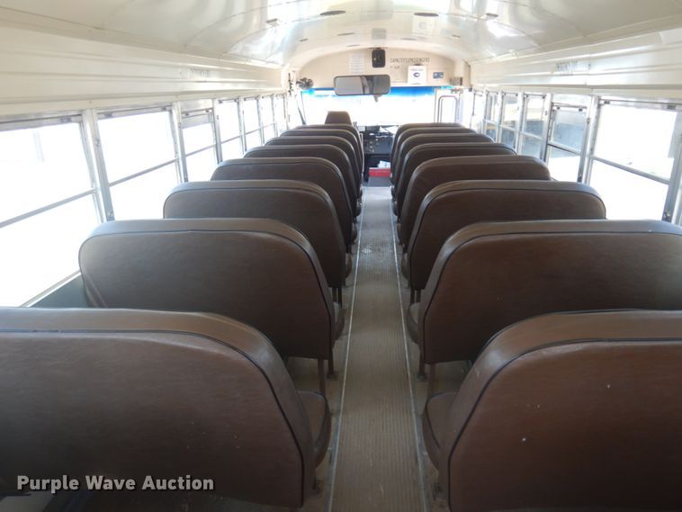 image for item JZ9988 1996 GMC B7  school bus