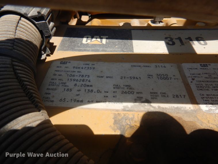 image for item JZ9988 1996 GMC B7  school bus