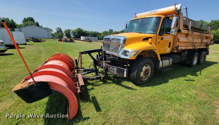 image for item KD9393 2006 International 7500  dump truck