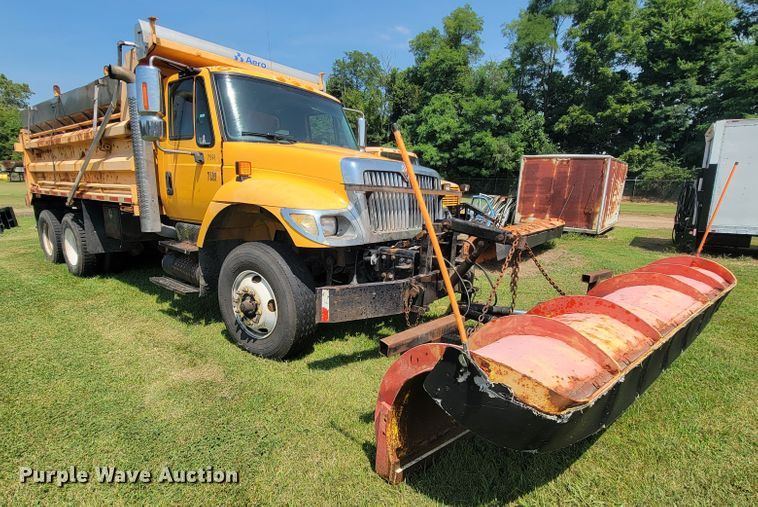 image for item KD9393 2006 International 7500  dump truck