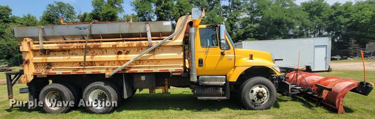 image for item KD9393 2006 International 7500  dump truck