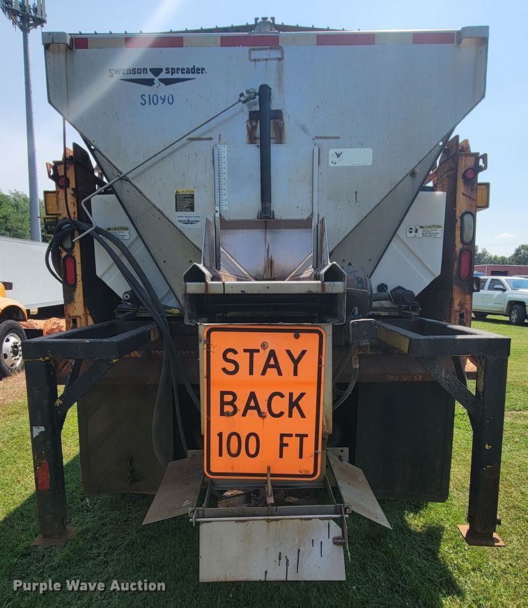 image for item KD9393 2006 International 7500  dump truck