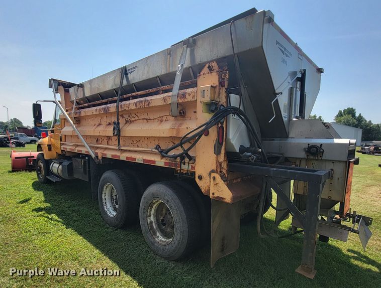 image for item KD9393 2006 International 7500  dump truck