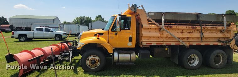 image for item KD9393 2006 International 7500  dump truck