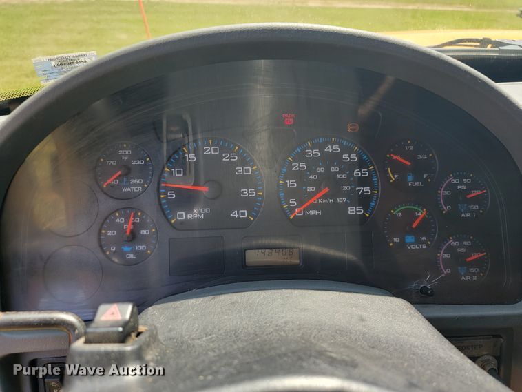 image for item KD9393 2006 International 7500  dump truck