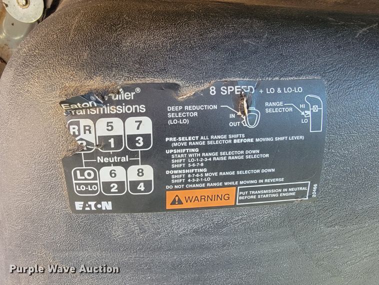 image for item KD9393 2006 International 7500  dump truck