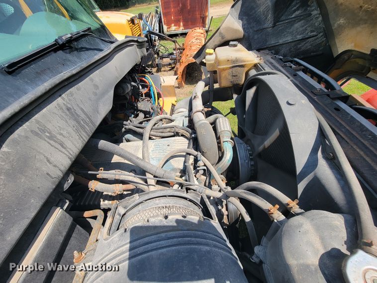 image for item KD9393 2006 International 7500  dump truck