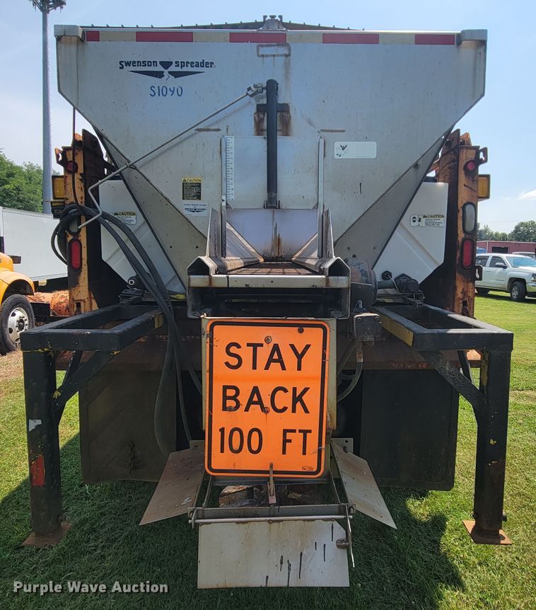 image for item KD9393 2006 International 7500  dump truck