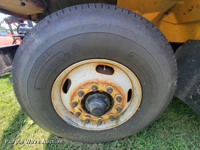 image for item KD9393 2006 International 7500  dump truck