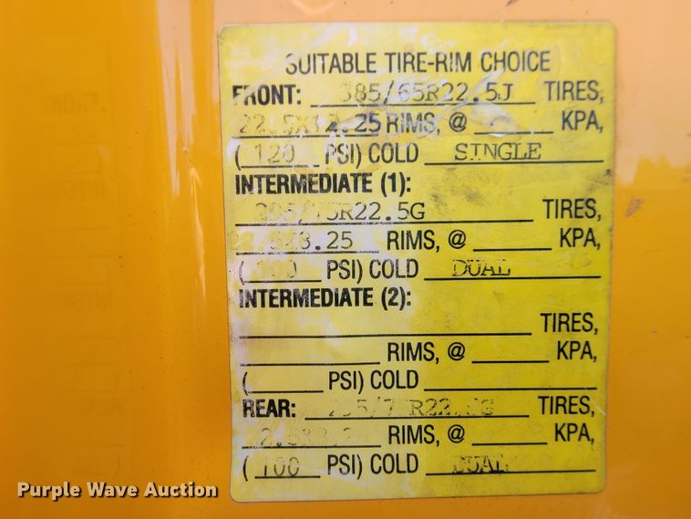 image for item KD9393 2006 International 7500  dump truck