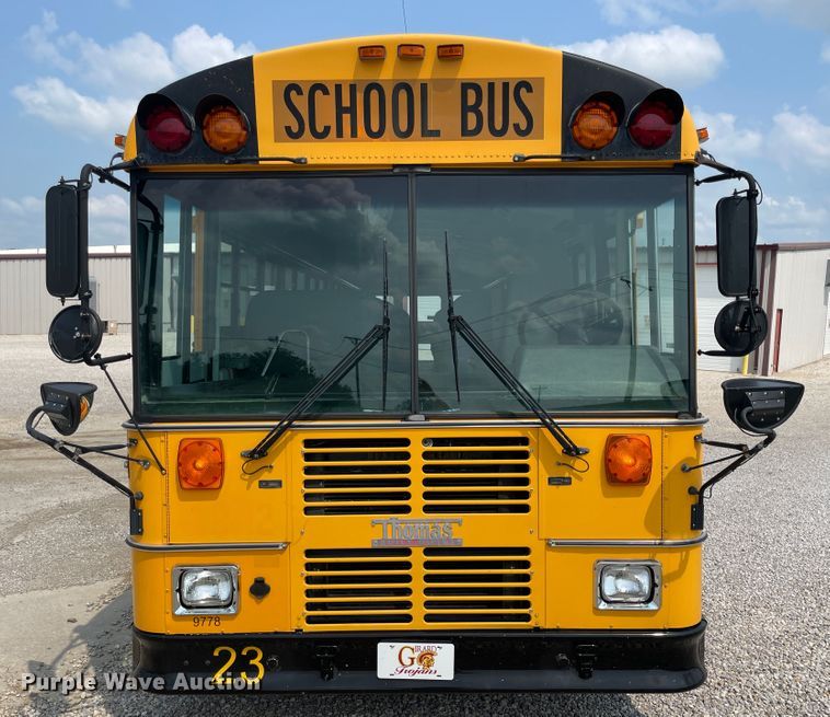 image for item KK9604 2000 Thomas  school bus
