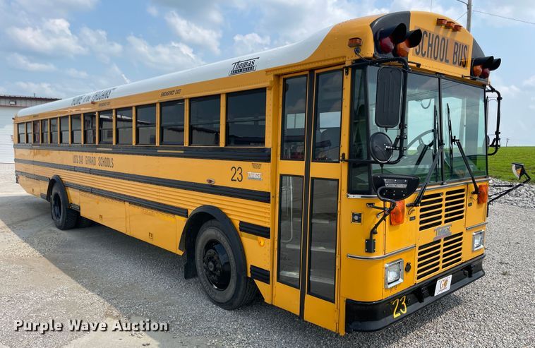 image for item KK9604 2000 Thomas  school bus