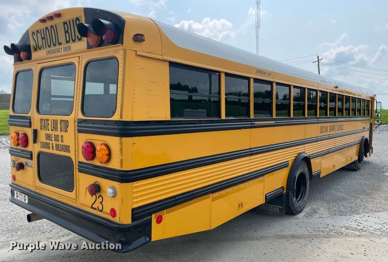 image for item KK9604 2000 Thomas  school bus
