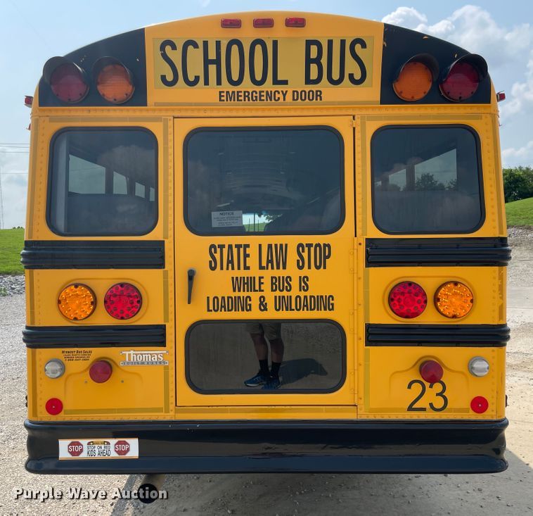 image for item KK9604 2000 Thomas  school bus