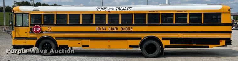 image for item KK9604 2000 Thomas  school bus