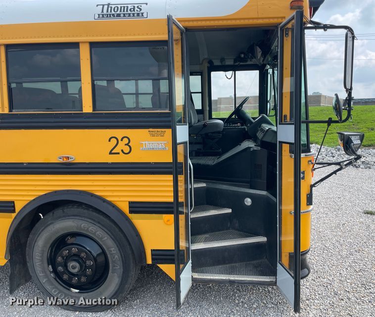 image for item KK9604 2000 Thomas  school bus