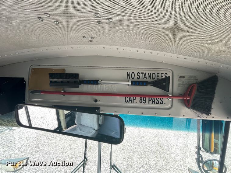 image for item KK9604 2000 Thomas  school bus