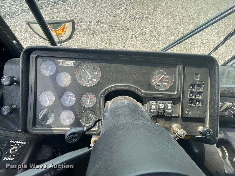 image for item KK9604 2000 Thomas  school bus