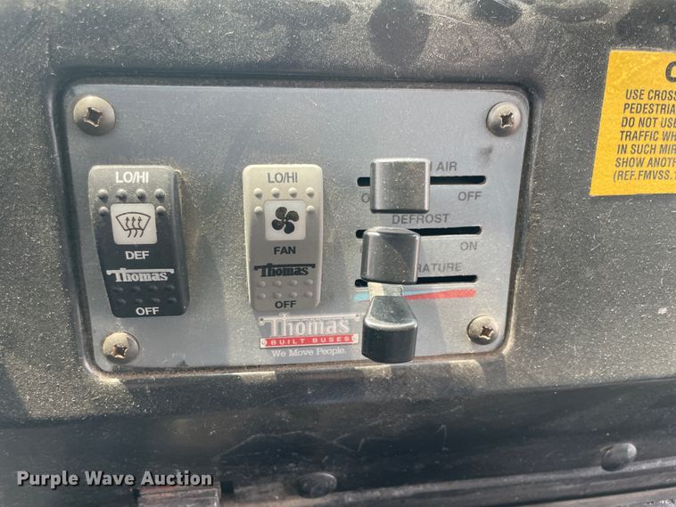 image for item KK9604 2000 Thomas  school bus