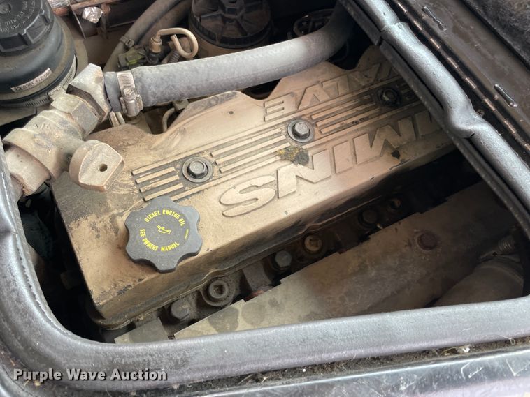 image for item KK9604 2000 Thomas  school bus