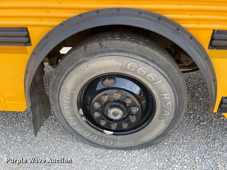 image for item KK9604 2000 Thomas  school bus