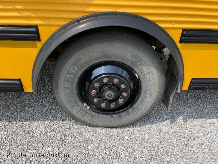 image for item KK9604 2000 Thomas  school bus