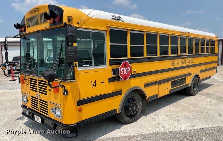 image for item KK9605 2004 Thomas  school bus
