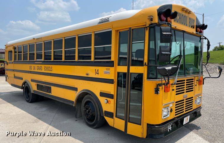 image for item KK9605 2004 Thomas  school bus