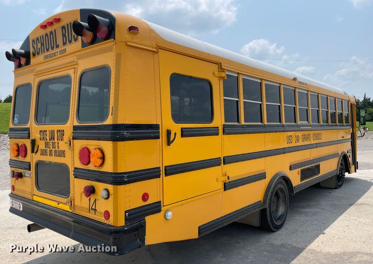 image for item KK9605 2004 Thomas  school bus