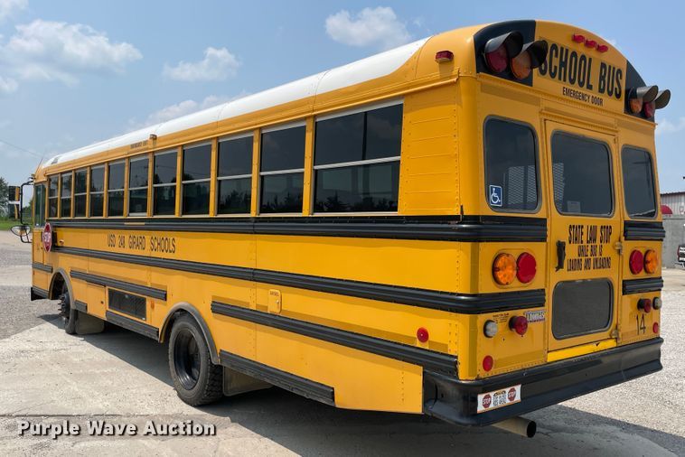 image for item KK9605 2004 Thomas  school bus