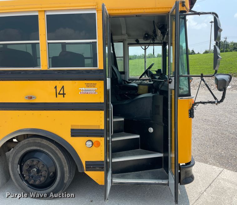 image for item KK9605 2004 Thomas  school bus