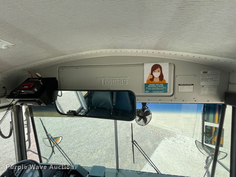 image for item KK9605 2004 Thomas  school bus