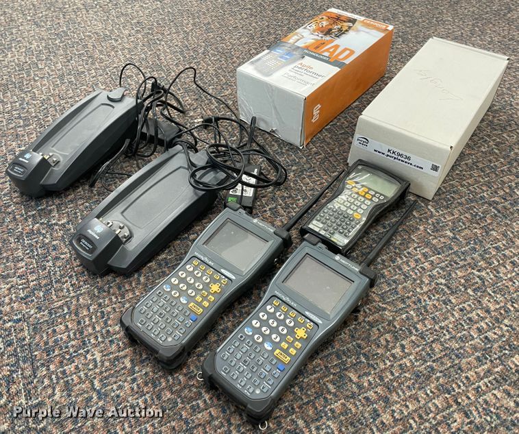 image for item KK9636 (3) Microflex CE500B handheld computers