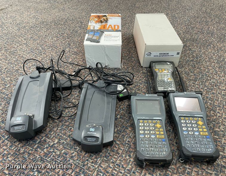 image for item KK9636 (3) Microflex CE500B handheld computers