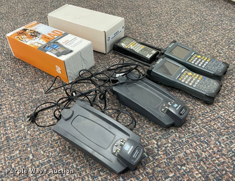 image for item KK9636 (3) Microflex CE500B handheld computers
