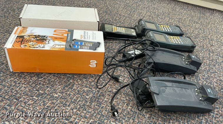 image for item KK9636 (3) Microflex CE500B handheld computers